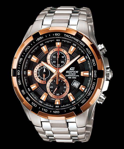 *CASIO EDIFICE MEN'S CHRONOGRAPH WATCH EF-539D-1AV*
