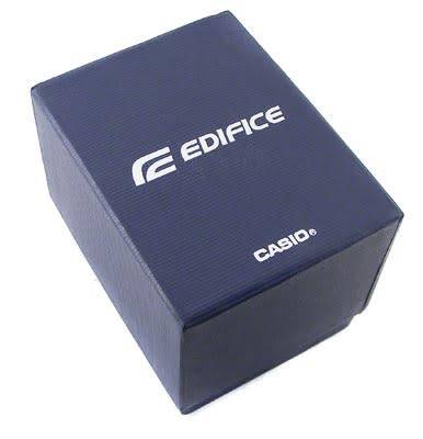 *CASIO EDIFICE MEN'S CHRONOGRAPH WATCH EF-539D-1AV*