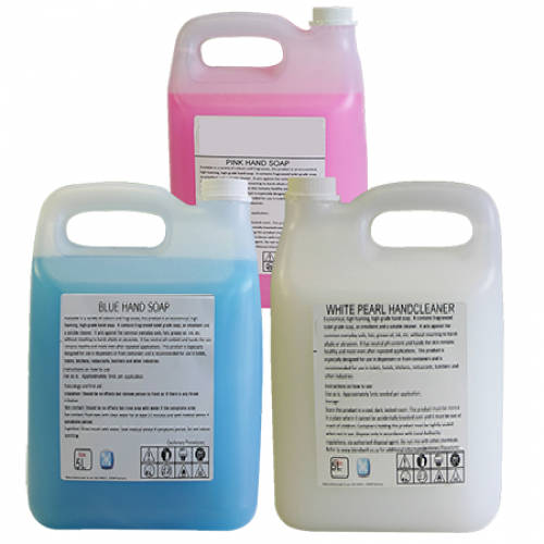 Pearl Hand Soap  Dispencer Hand soap 5L Pink
