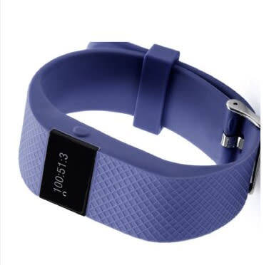 Fitness Tracker, Smart Wristband, Smart Bracelet, Pedometer TW64 - Purple