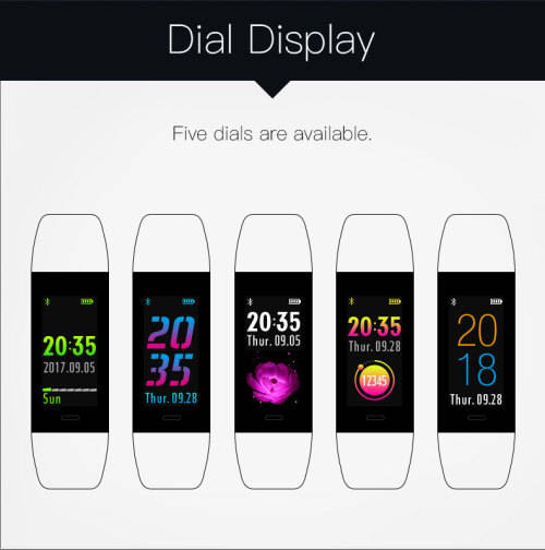 Smart Bracelet - Blue colour