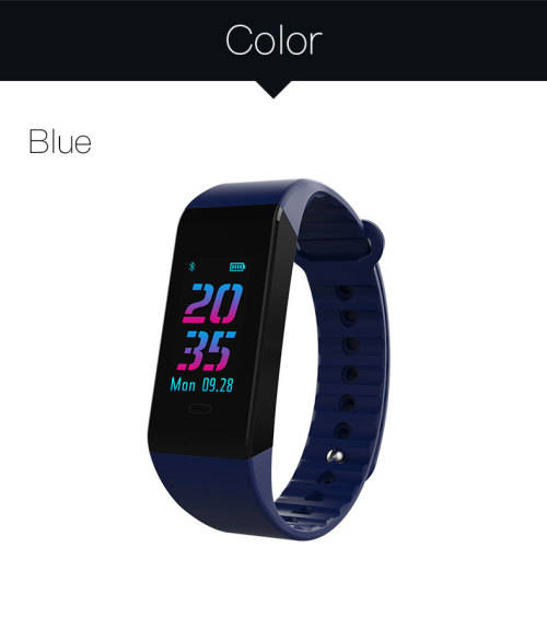Smart Bracelet - Blue colour
