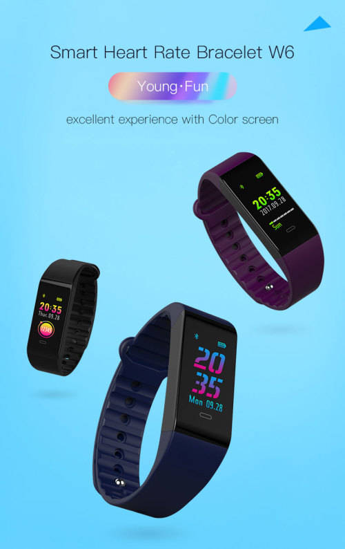 Smart Bracelet - Blue colour