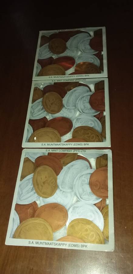 New Coin series DesignsX3