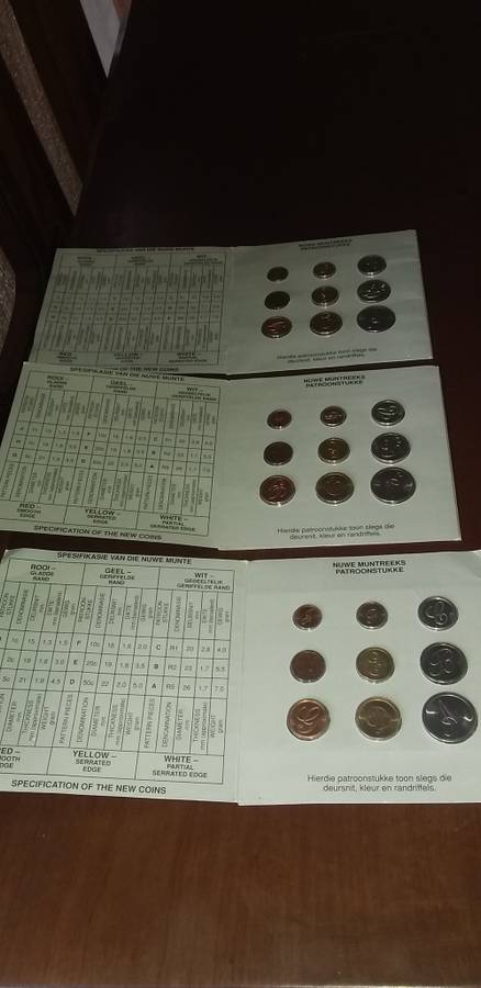 New Coin series DesignsX3