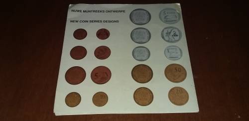 New Coin series DesignsX3