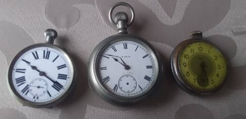 Pocket watches NOT WORKING