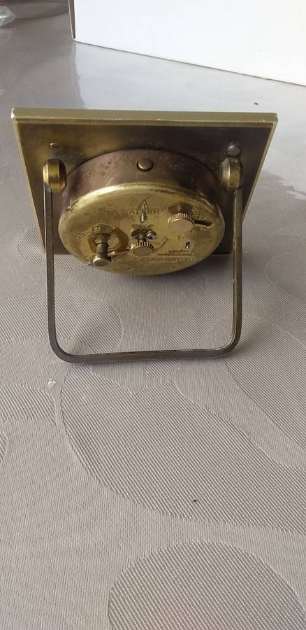 cyma AMC alarm clock