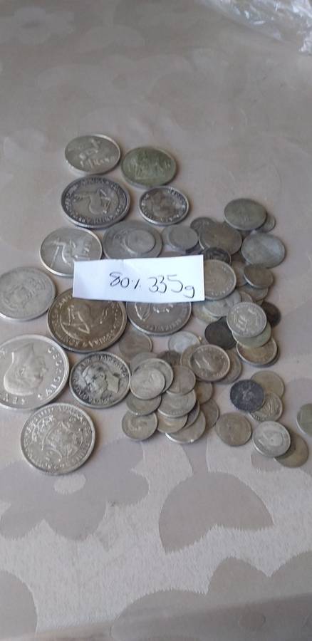 Bulk silver item's