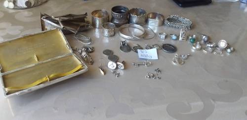 Bulk silver item's