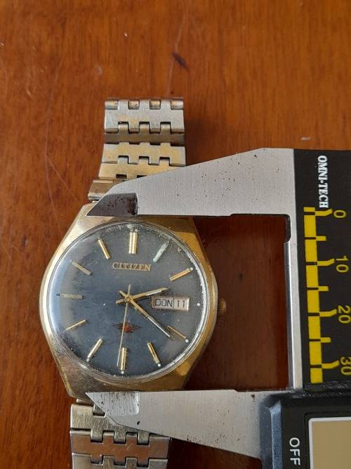 Men's automatic Citizen watch