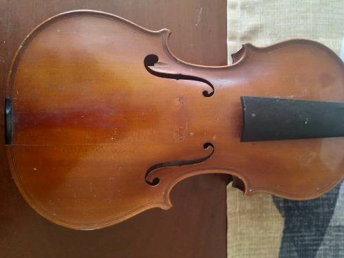 vintage Jacobus Stainer violin