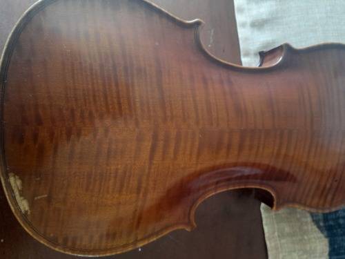 vintage Jacobus Stainer violin