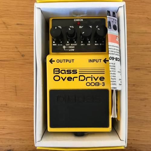 Boss ODB-3 Bass OverDrive Pedal