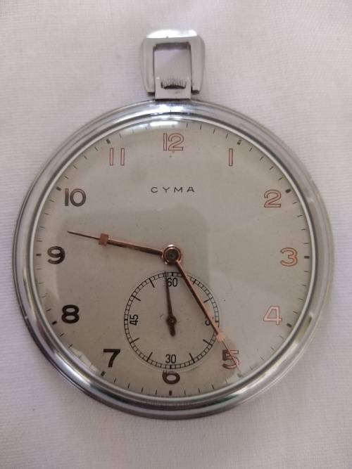 Vintage CYMA pocket watch