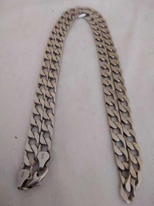 Sterling Silver Chain #Italy