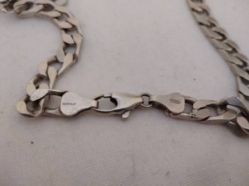 Sterling Silver Chain #Italy