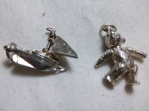 Lot .925 charms/pendants
