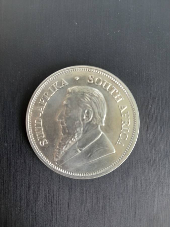 2021 1 Oz Krugerrand Fine Silver