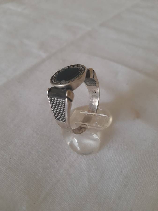 Large Sterling Silver Ring