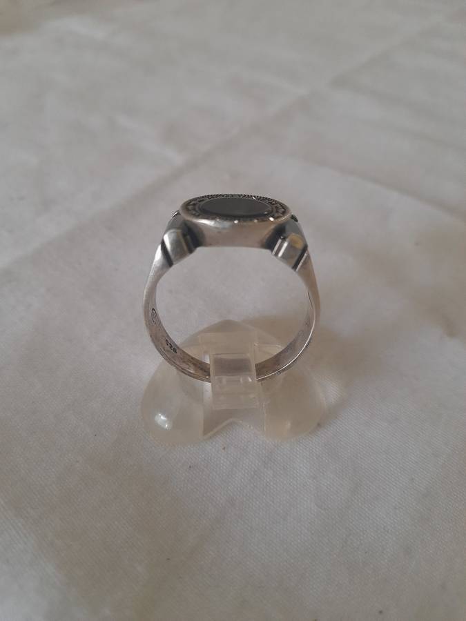 Large Sterling Silver Ring