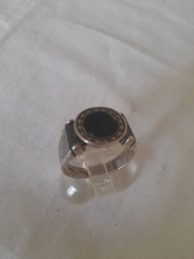 Large Sterling Silver Ring