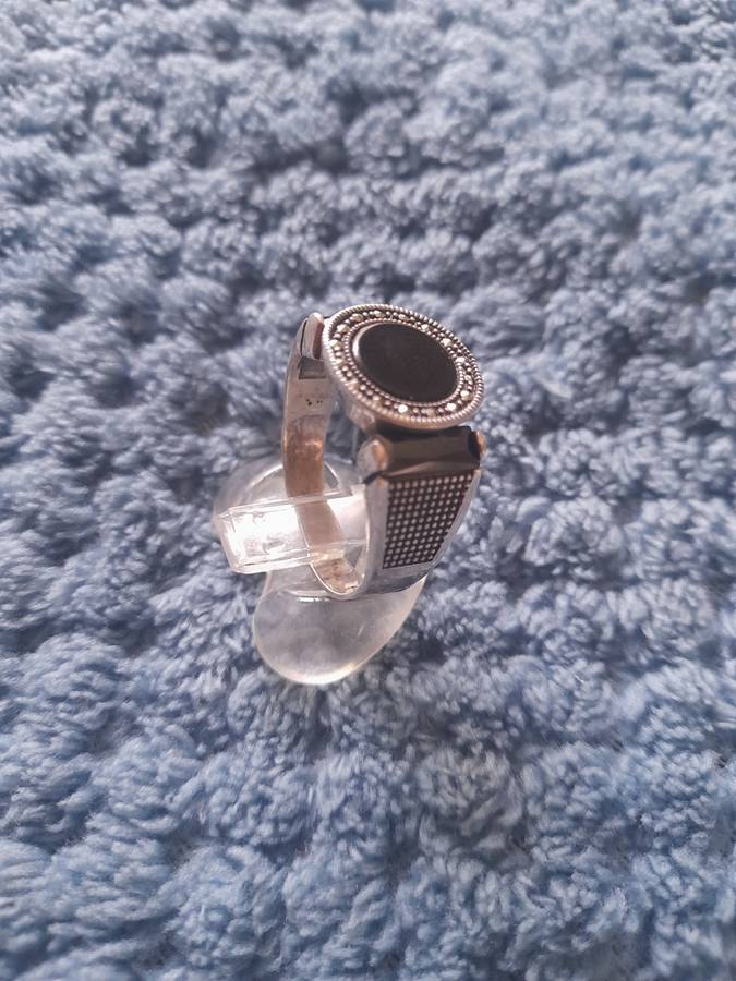Large Sterling Silver Ring