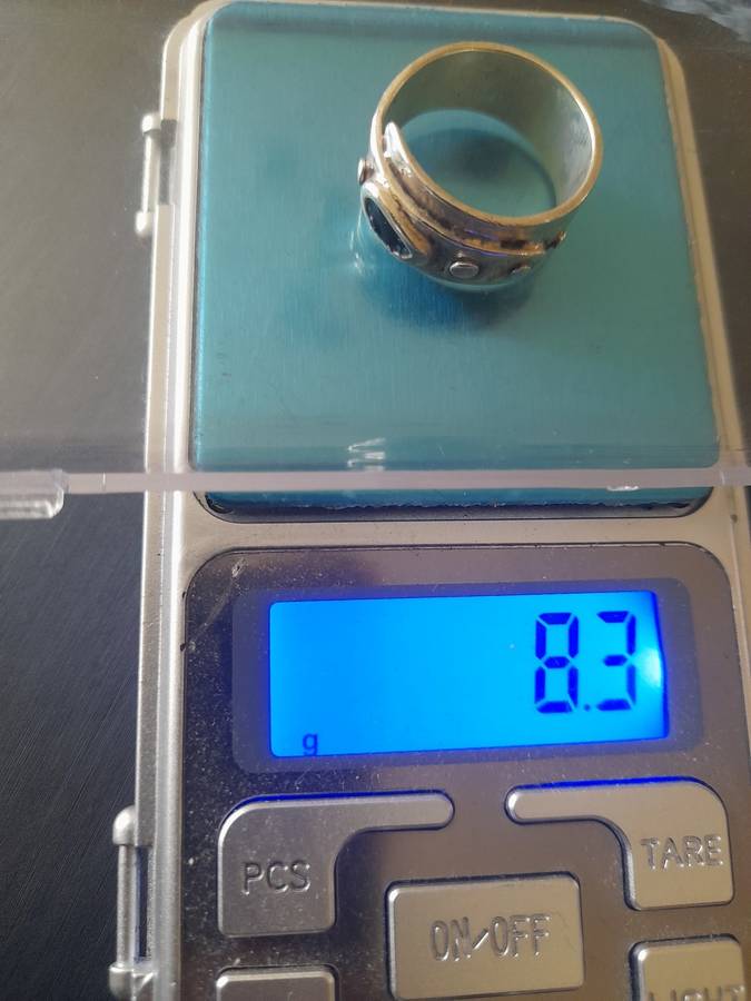 Sterling Silver Ring