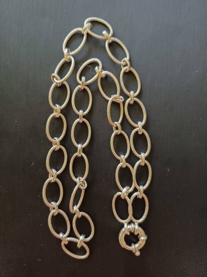 Gorgeous Sterling Silver Chain