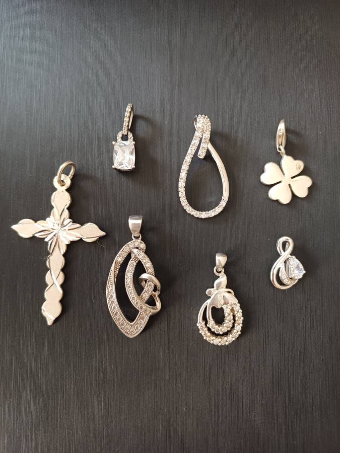 Beautiful Sterling Silver Pendants /2/