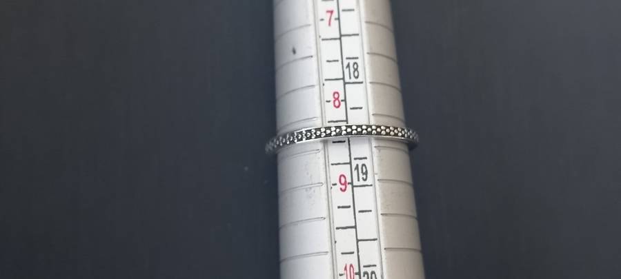 Lot of 5 Sterling silver rings /1/