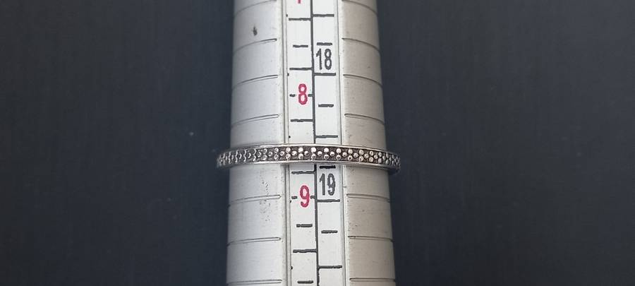 Lot of 5 Sterling silver rings /1/