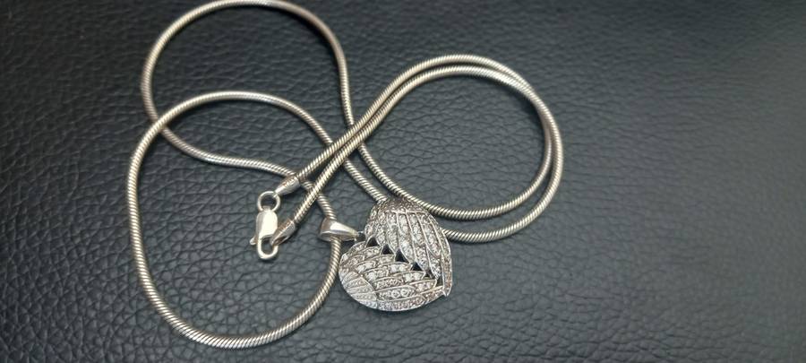 Beautiful Sterling Silver Necklace