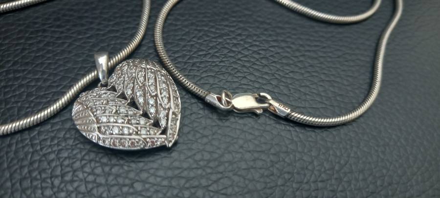 Beautiful Sterling Silver Necklace