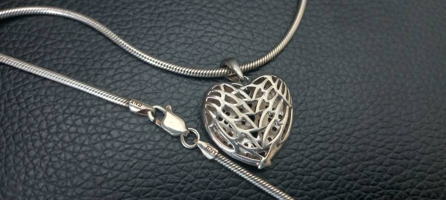 Beautiful Sterling Silver Necklace