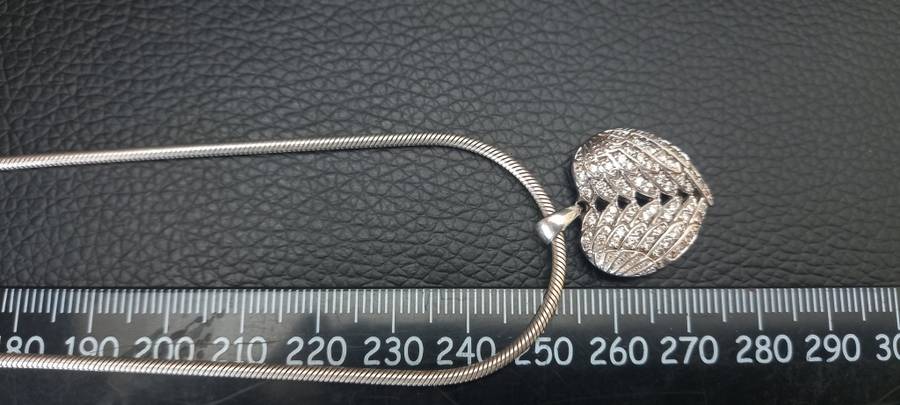 Beautiful Sterling Silver Necklace