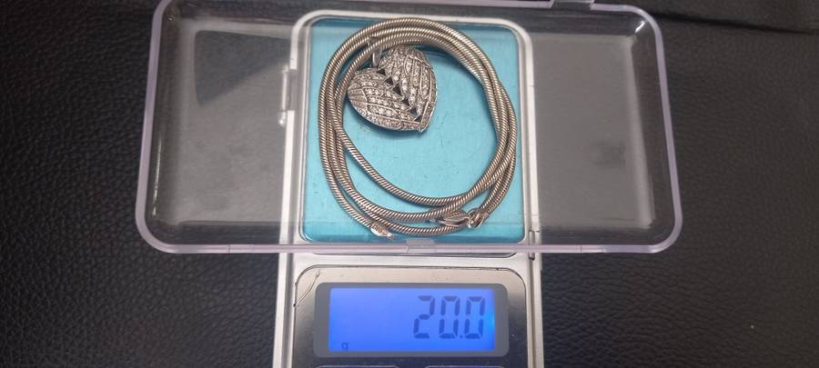 Beautiful Sterling Silver Necklace