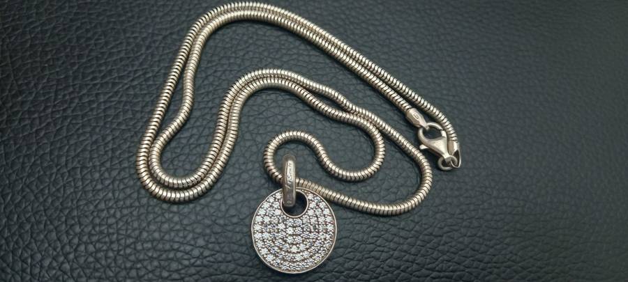 Beautiful Sterling Silver Necklace