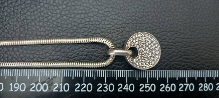 Beautiful Sterling Silver Necklace