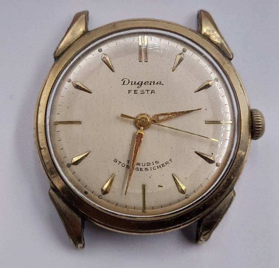 Vintage Dugena Festa Watch