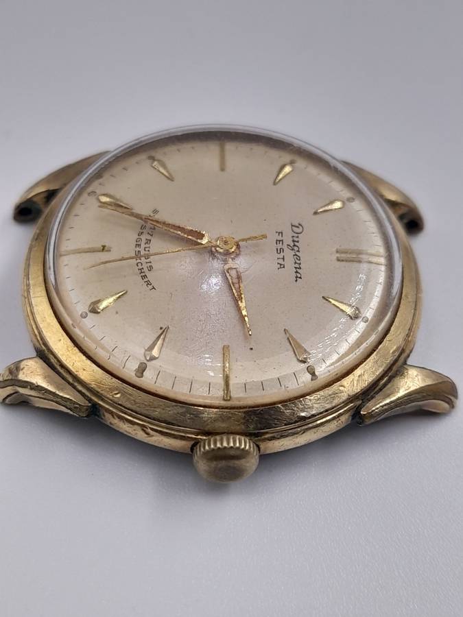 Vintage Dugena Festa Watch