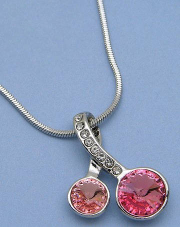 Simple, yet elegant and eye-catching pendant and chain.