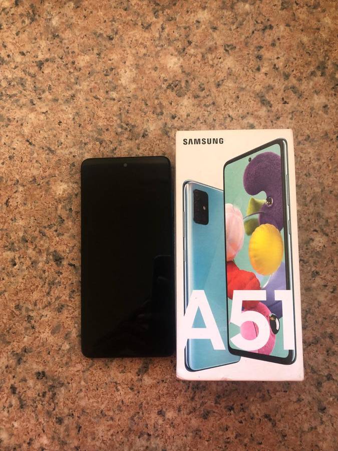Samsung Galaxy A51 Cellphone, Dual Sim, 128gig, 4gig Ram, Local Stock