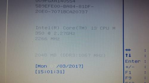 LG (i3) C500 Laptop - Selling as spares or for repairs