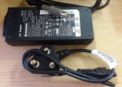 Original Lenovo charger - 135W - 20V + FREE NEW Clover Power Plug!!! (Check Connector in Photos)