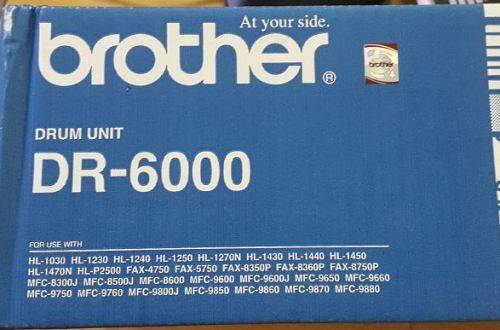 Genuine Brother DR-6000 - Drum Unit - NEW!!!