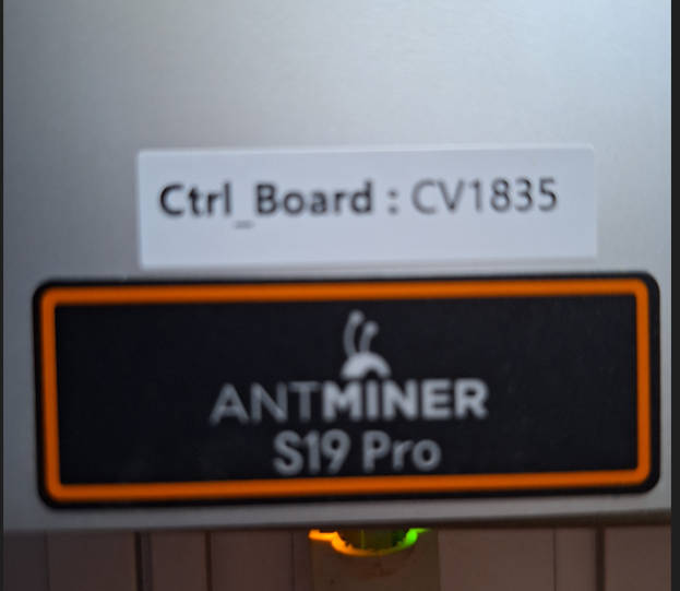 Antminer S19 Pro 104TH - Excellent condition.
