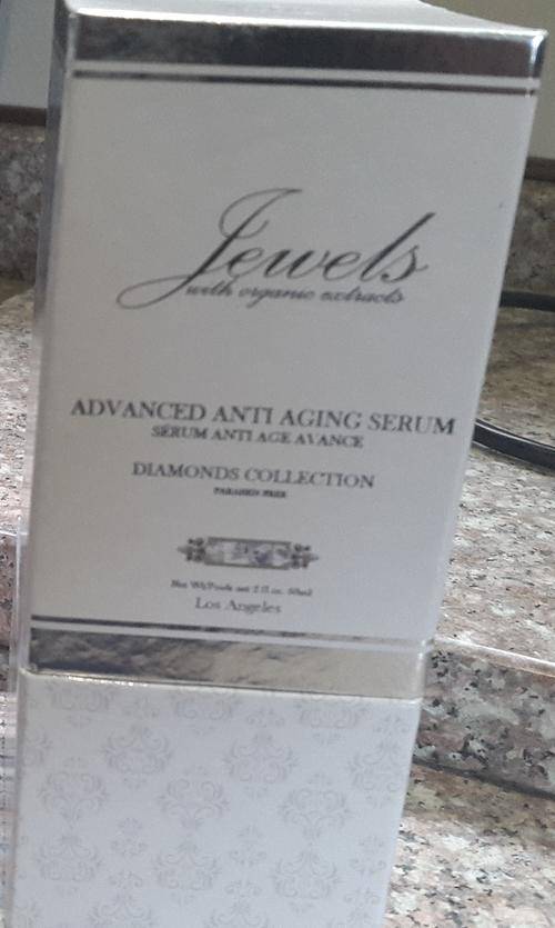 JEWELS  Diamond Collection - Anti Aging Serum