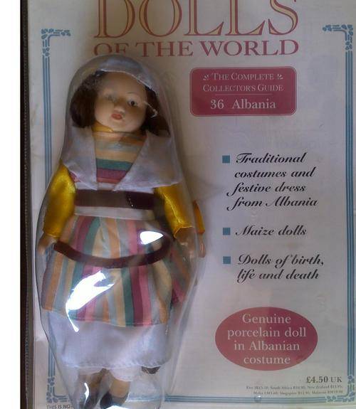 Porcelain Doll - Albania
