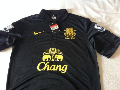 Everton 12/13 Away Baines 3 Large